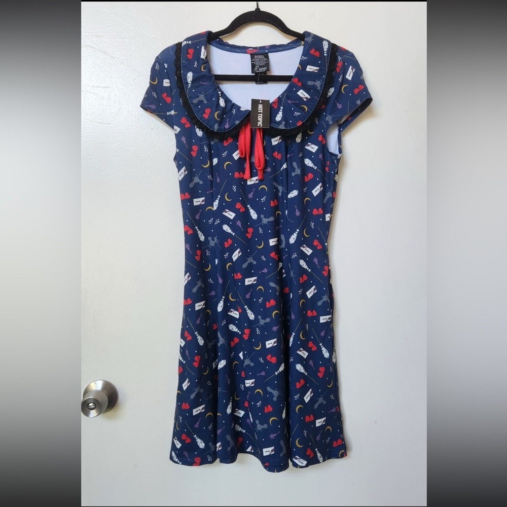 NWT Her Universe Hot Topic Studio Ghibli Kiki's Delivery Service Dress size S